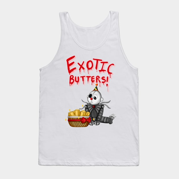 Ennard's Exotic Butters! Tank Top by Aggablazey